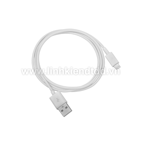 Cáp USB Lightning iPhone 5 zin vật liệu (tự gia công)
